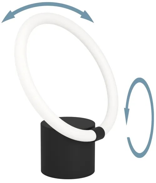 Eglo 900565 - Lampada da tavolo LED CARANACOA LED/11,5W/230V