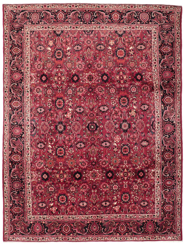 Tappeto persiano 410 x 320 (Iran) Annodato A Mano