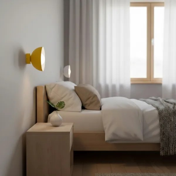 Applique BIBI 1xG9/8W/230V arancione