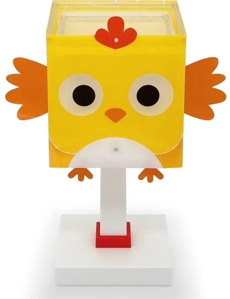 Dalber 64641 - Lampada per bambini LITTLE CHICKEN 1xE14/8W/230V