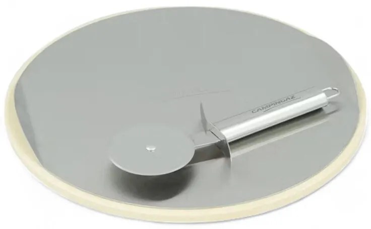 Pietra per pizza compatibile barbecue con griglia in ghisa culinary modular per cottura omogenea con coperchio chiuso