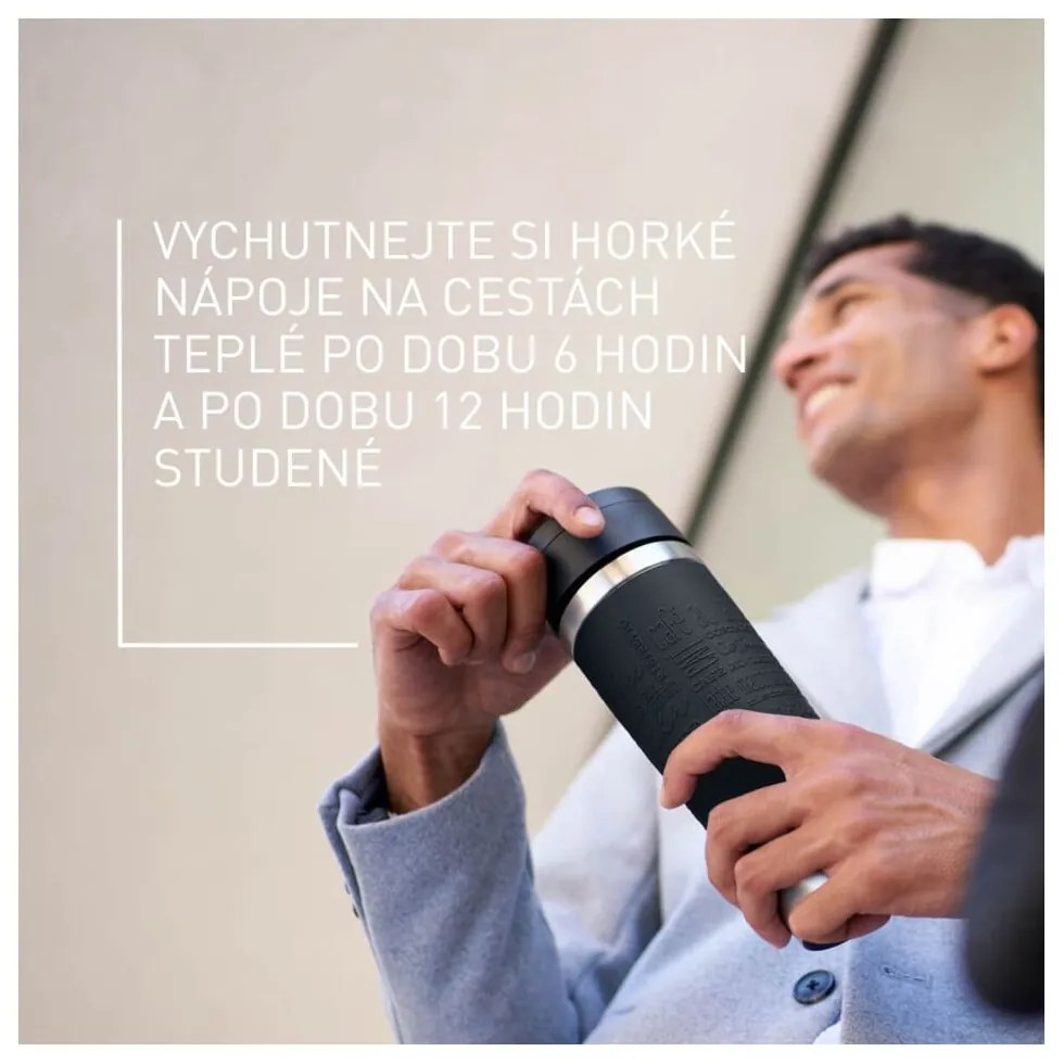 Tazz termica da viaggio nera 360 ml - Tefal