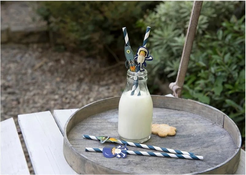 Cannucce in set da 4 Space Adventure - Rex London