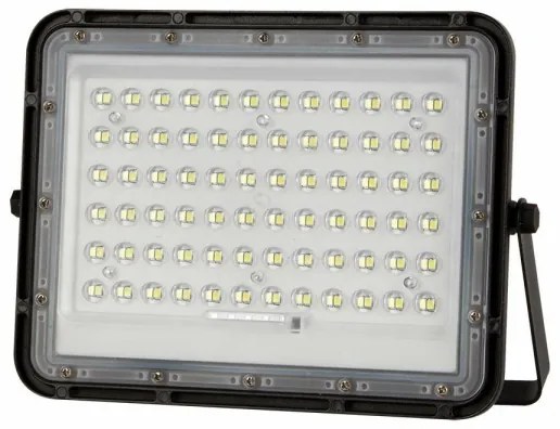 LED Proiettore solare da esterno LED/15W/3,2V IP65 6400K nero + +TC
