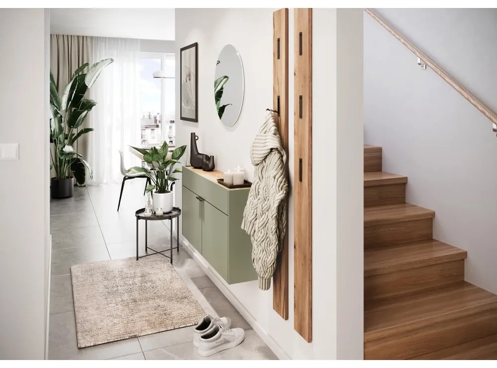 Armadietto color salvia 110x57x22 cm Ameca – Germania