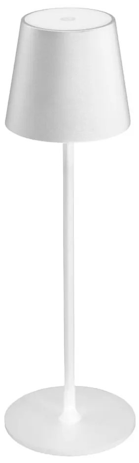 Lampada da tavolo LED da esterno dimmerabile LED/4W/4000 mAh 3000/4000/5500K IP44 bianco