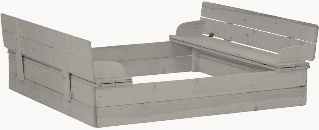 Sabbiera con panca pieghevole Emmi