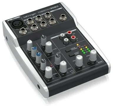 Tavolo da DJ Behringer XENYX 502S