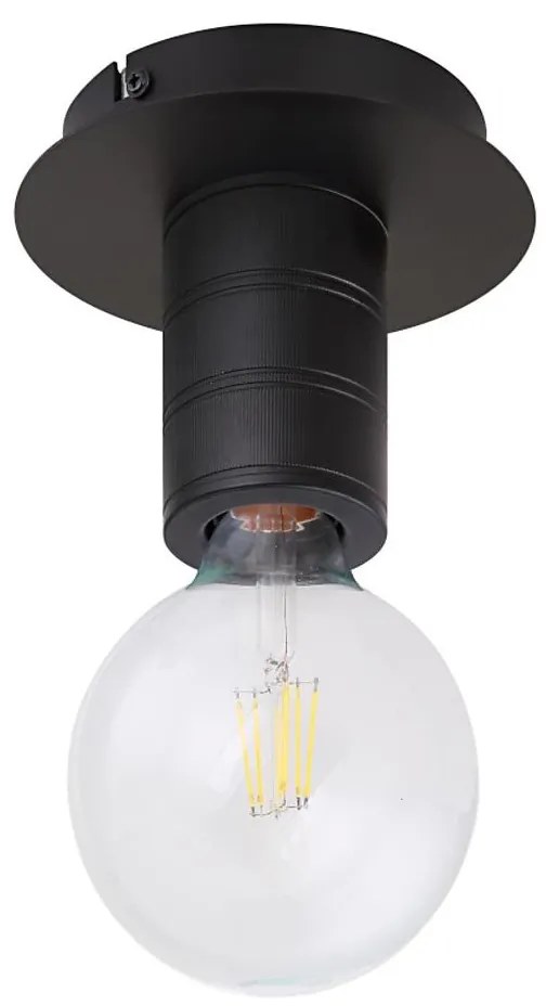 Globo 54030-1D - Plafoniera HERMINE 1xE27/60W/230V