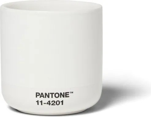 Tazzina per cappuccino bianca in ceramica 175 ml Cortado Cloud Dancer – Pantone