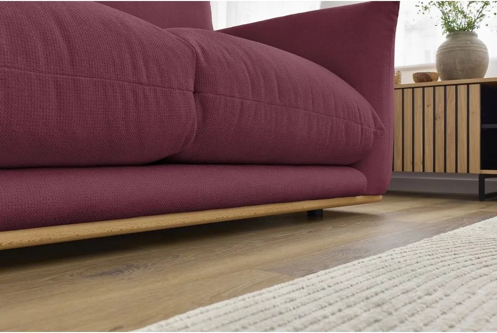 Divano burgundi 193 cm Ernest – Bobochic Paris