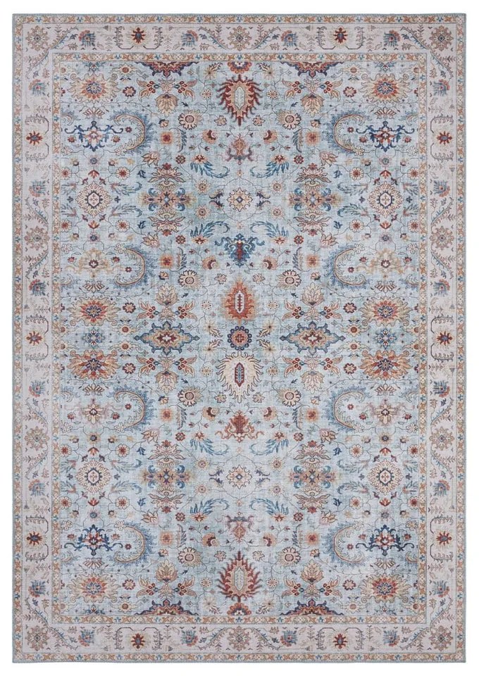 Tappeto blu e beige , 120 x 160 cm Vivana - Nouristan