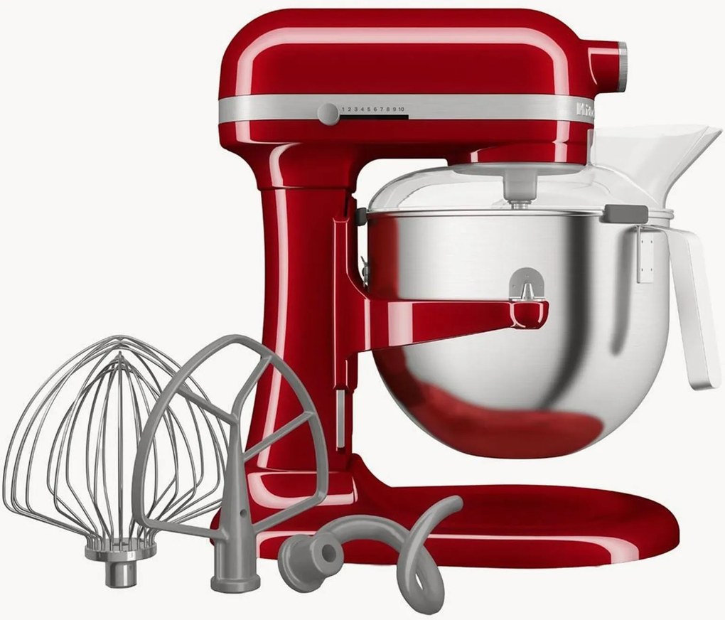 Robot da cucina con ciotola sollevabile Heavy Duty, 6,6 L, set da 7