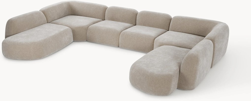 Divano componibile XL Wolke