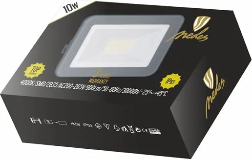 Riflettore LED LED/10W/230V IP65