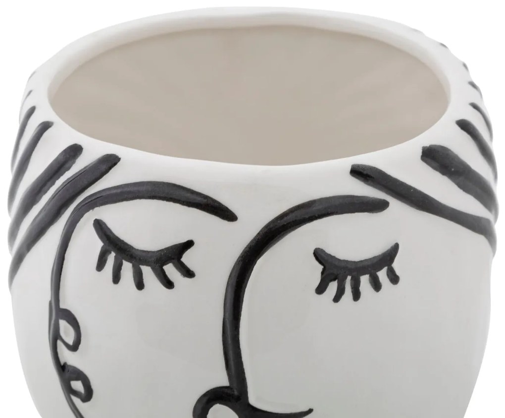 Vaso Decorativo Faccia Ø 14x18,2 cm