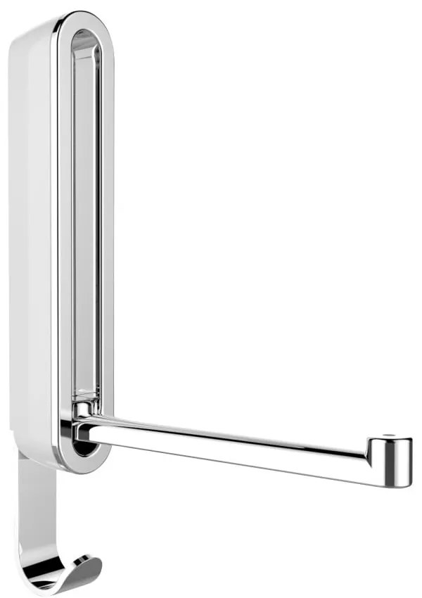 Gancio pieghevole doppio Premium bianco SIGMA Sigma - Wenko