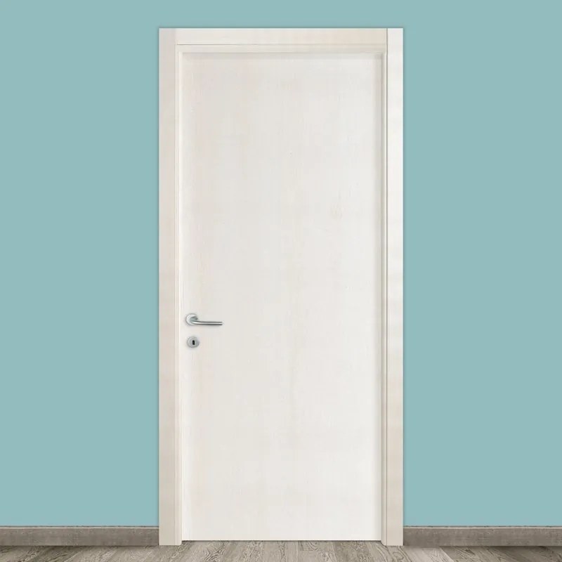 Porta battente Wheat bianco L 60 x H 210 cm reversibile