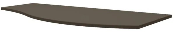 Top per lavabo Vague BADEN HAUS L 103 x H 1.6 x P 51 cm talpa, in mdf, sx