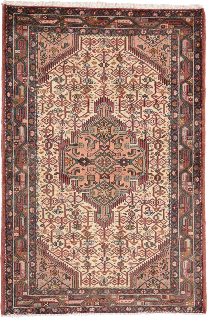 Abadeh Tappeto 160x100 (Iran) Annodato A Mano