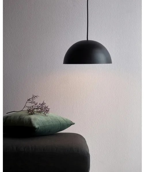 Nordlux - Lampadario a sospensione con filo ELLEN 1xE27/40W/230V nero