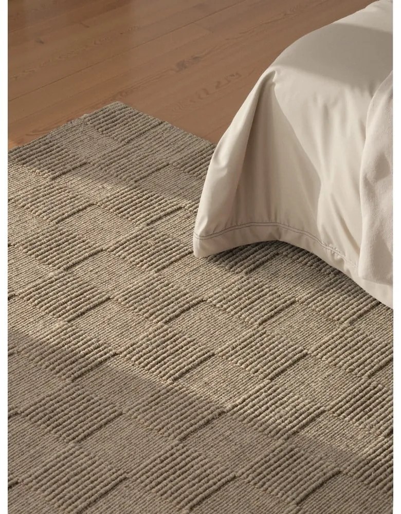 Tappeto beige in lana tessuto a mano 120x170 cm Scala – Villeroy&amp;Boch