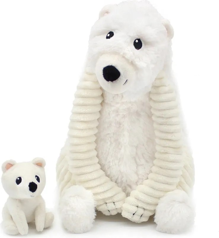 Set di peluche 2 pz Ptipotos Grobidou – Les Deglingos