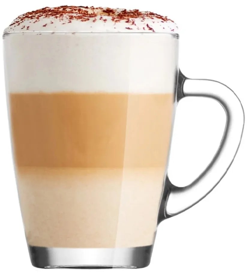 Set di 6 bicchieri in vetro da 300 ml - Hermia