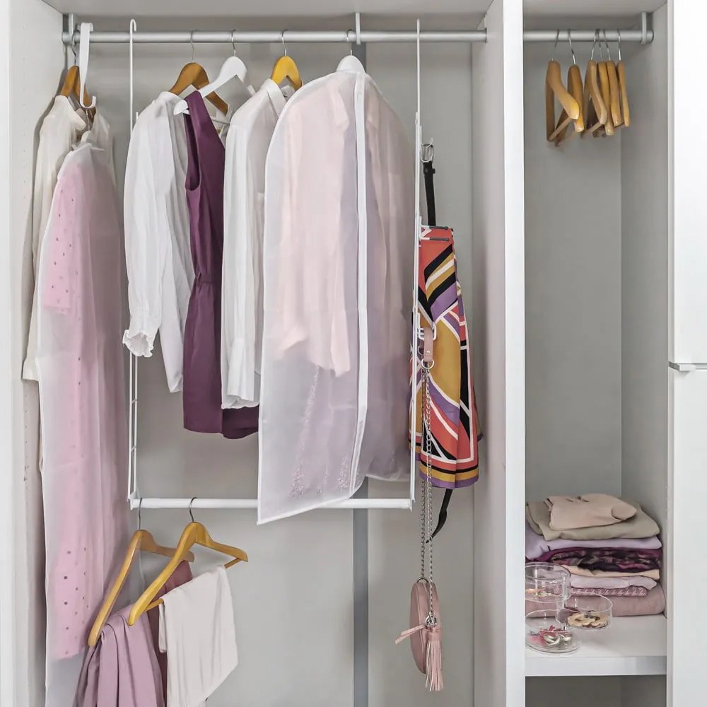 Copriabito bianco Milky - Compactor