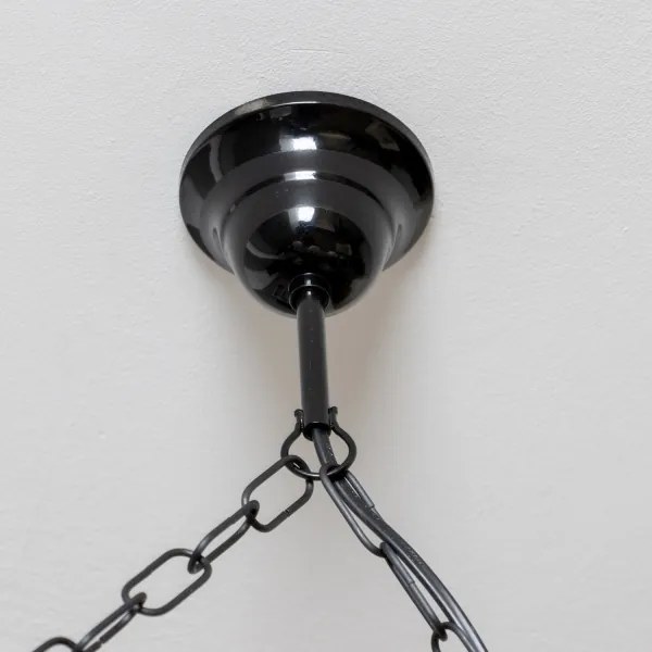 Brilagi - Lampadario a sospensione con catena ROATA 2xE14/40W/230V faggio/noce