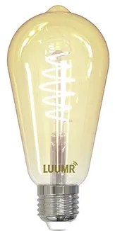 Lampadina 4,9W ST64 Zigbee/Tuya/Philips Hue E27 - Luumr