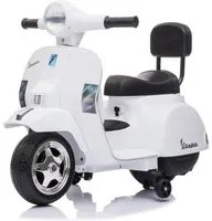 Piaggio Mini Vespa PX150 Elettrica 6V per Bambini Bianca