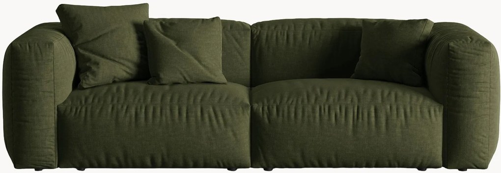 Divano componibile 3 posti Martina, larg. 244 cm