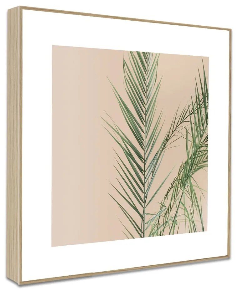 Dipinti in set di 3 pezzi 22,5x22,5 cm Flowers - knor