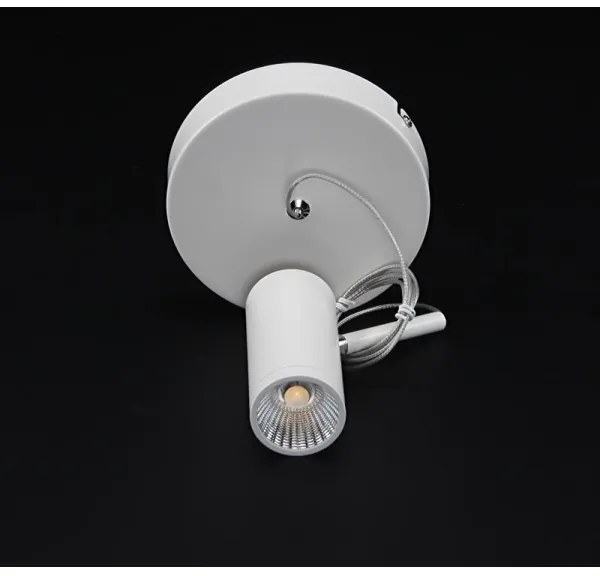 Deko-Light 348037 -Lampadario a sospensione con filo LED dimmerabile DABIH LED/7,2W/230V 3000K bianco