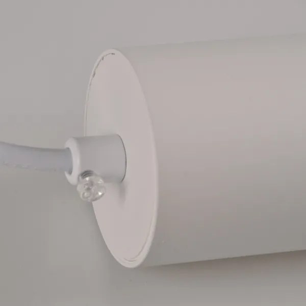 Lampadario su filo per sistema a binario MARIBEL 3xGU10/10W/230V + 1 m rotaia sistema