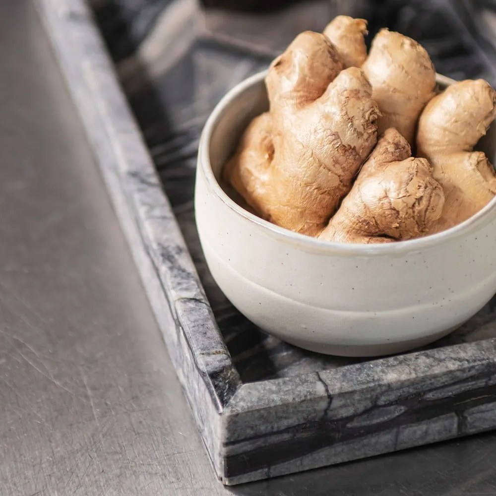 Vassoio decorativo in marmo 16x31 cm Marble - Mette Ditmer Denmark