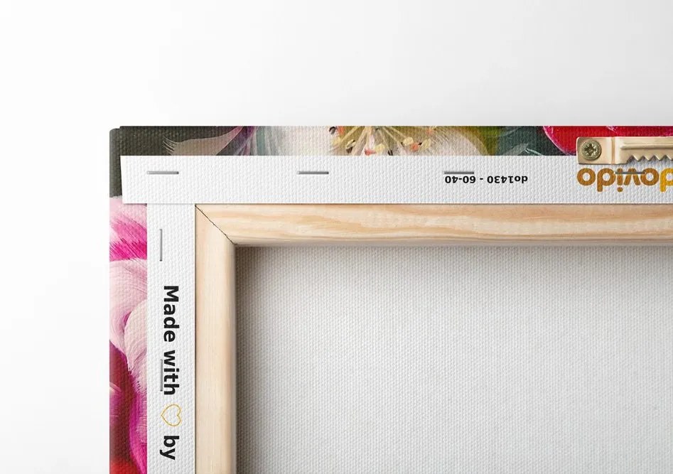 Quadro su tela – Mondo impressionista dei fiori