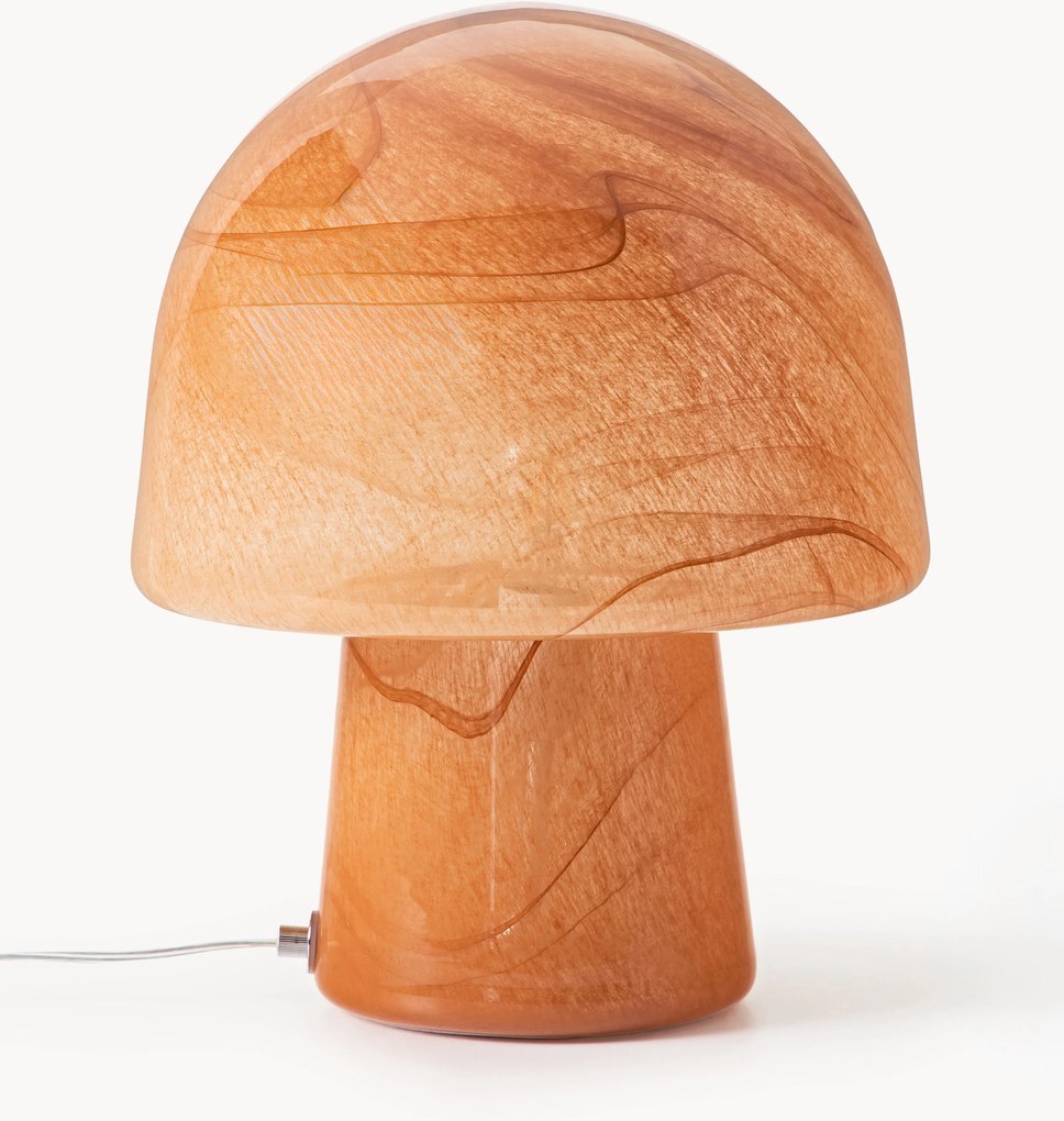 Lampada da tavolo effetto marmo Talia, varie misure
