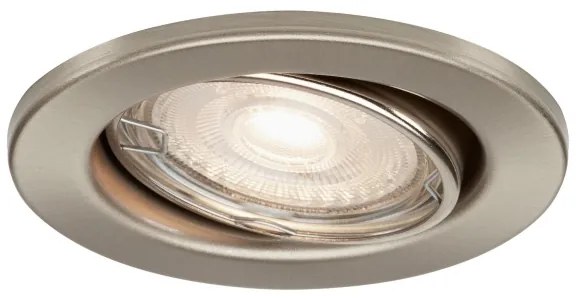 Briloner 7148-032-SET 3xLED luce da bagno dimmerabile 1xGU10/5W/230V IP23