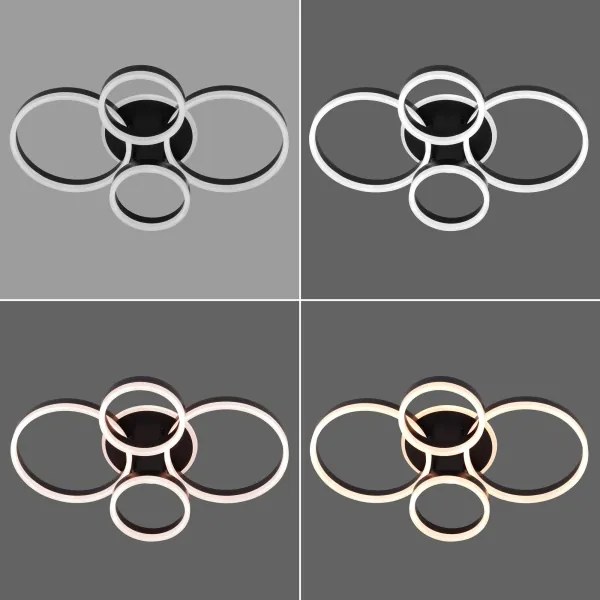 Brilagi - Plafoniera LED dimmerabile ORBITS LED/52W/230V 3000-6000K + TC