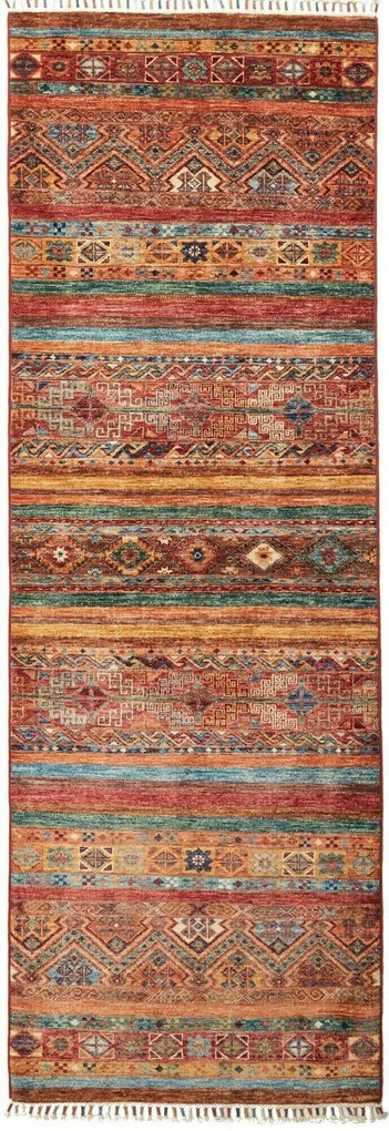 Samarkand Tappeto orientale 240 x 80 (Pakistan) Annodato A Mano