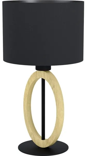 Eglo 43569 - Lampada da tavolo BASILDON 1xE27/40W/230V