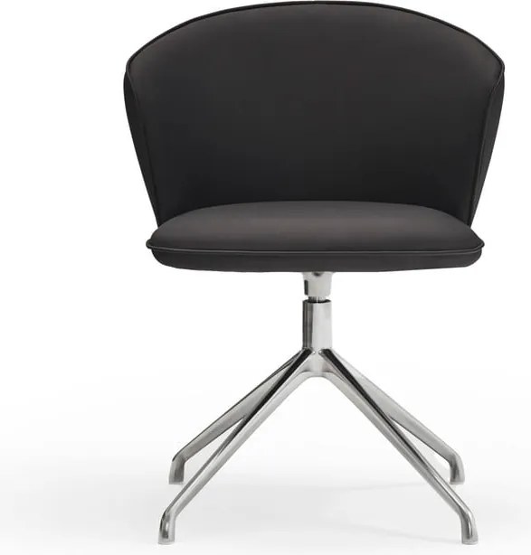 Set di sedie da pranzo nera in imbottito 2 pz Add – Teulat