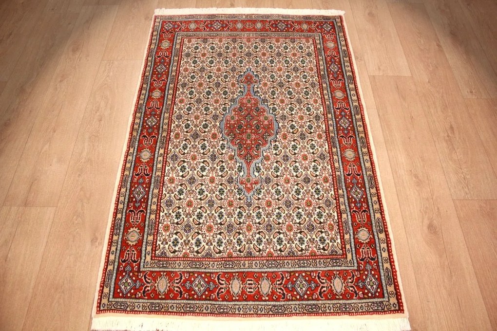 Moud Tappeto persiano 100 x 150 (Iran) Annodato A Mano