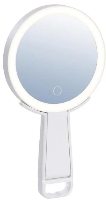 Immax 09103L - LED+CCT Specchio cosmetico dimmerabile SWEET LED/3W/5V bianco