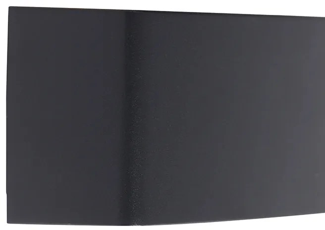 Moderna Lampada da Parete da Esterno Grafite 14,3 cm IP44 - Latina