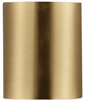 Nordlux - Applique da esterno a LED CANTO 2xLED/6W/230V IP44 ottone