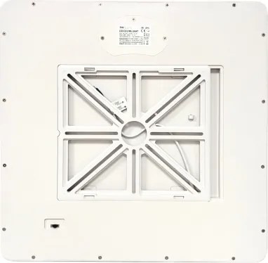 Plafoniera a LED LED/32W/230V 3000/4000/6500K 40x40 cm bianca