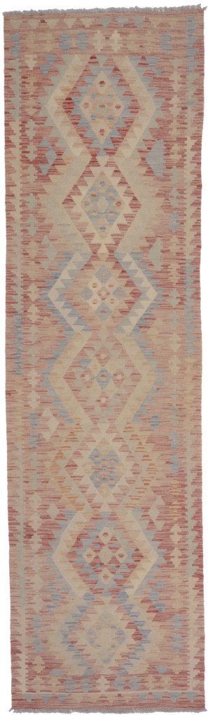 Kilim Tappeto orientale 300x80 (Afghanistan) Tessuto A Mano